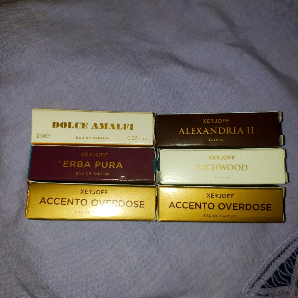 Xerjoff Sample Bundle